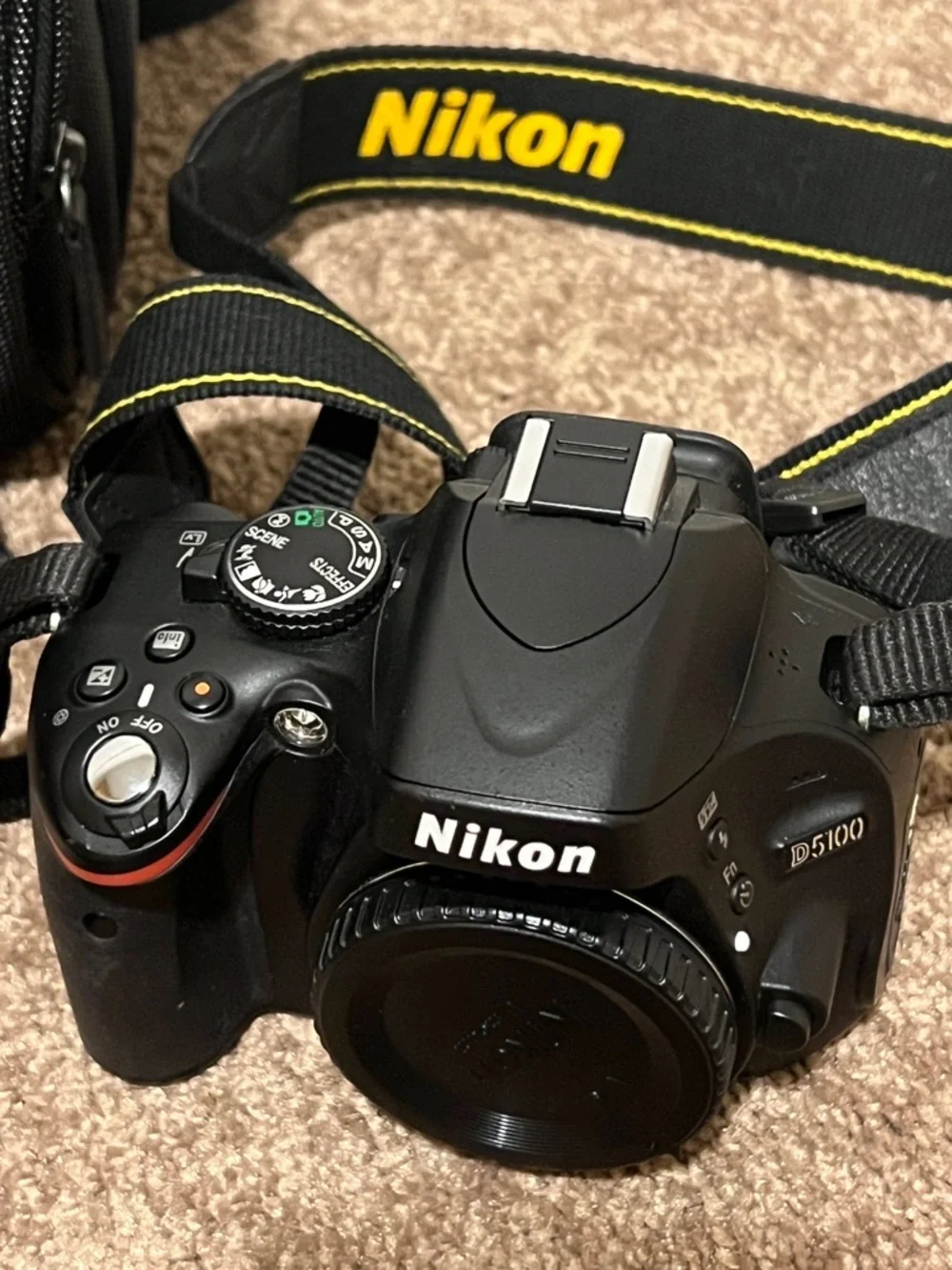 Nikon complete d5100
